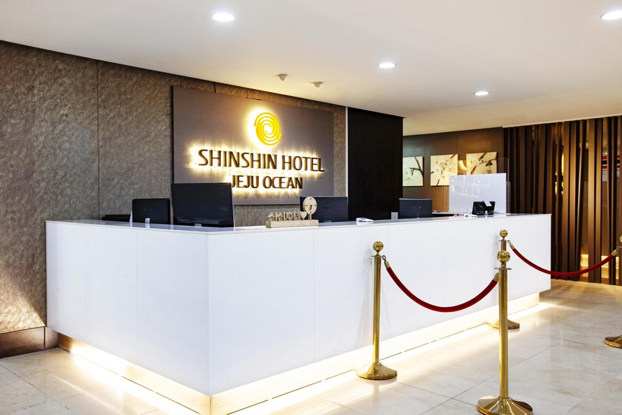 Shin Shin Hotel Jeju Ocean Sogüpcho Exteriér fotografie