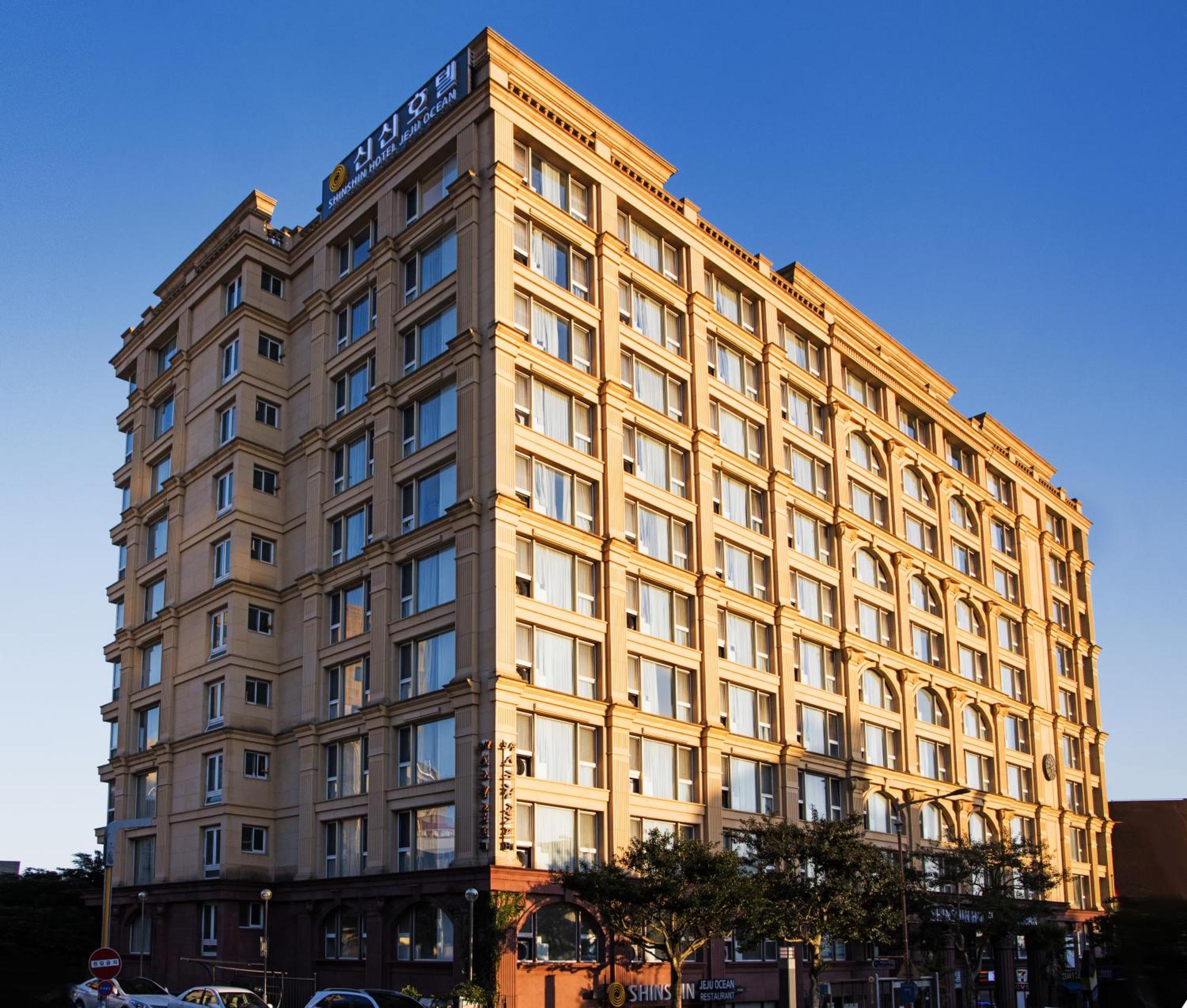 Shin Shin Hotel Jeju Ocean Sogüpcho Exteriér fotografie