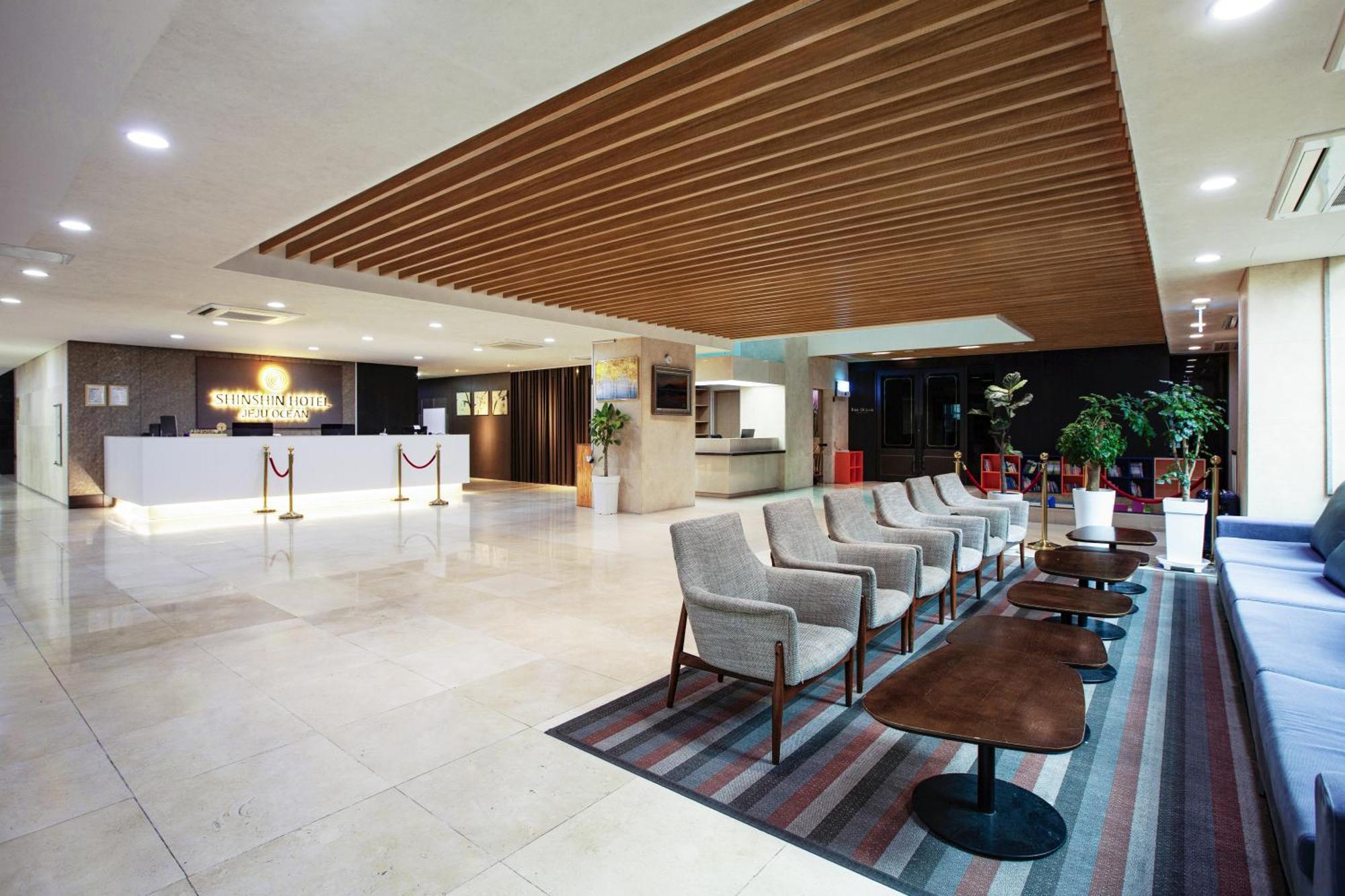Shin Shin Hotel Jeju Ocean Sogüpcho Exteriér fotografie