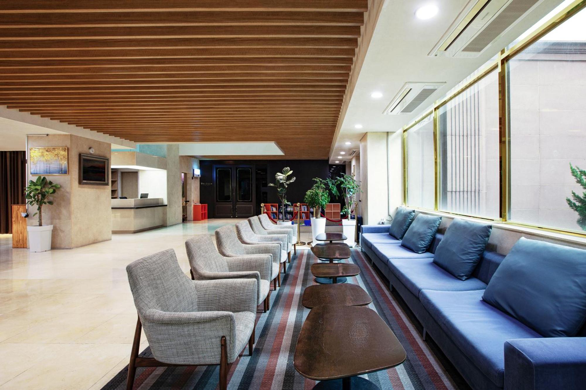 Shin Shin Hotel Jeju Ocean Sogüpcho Exteriér fotografie