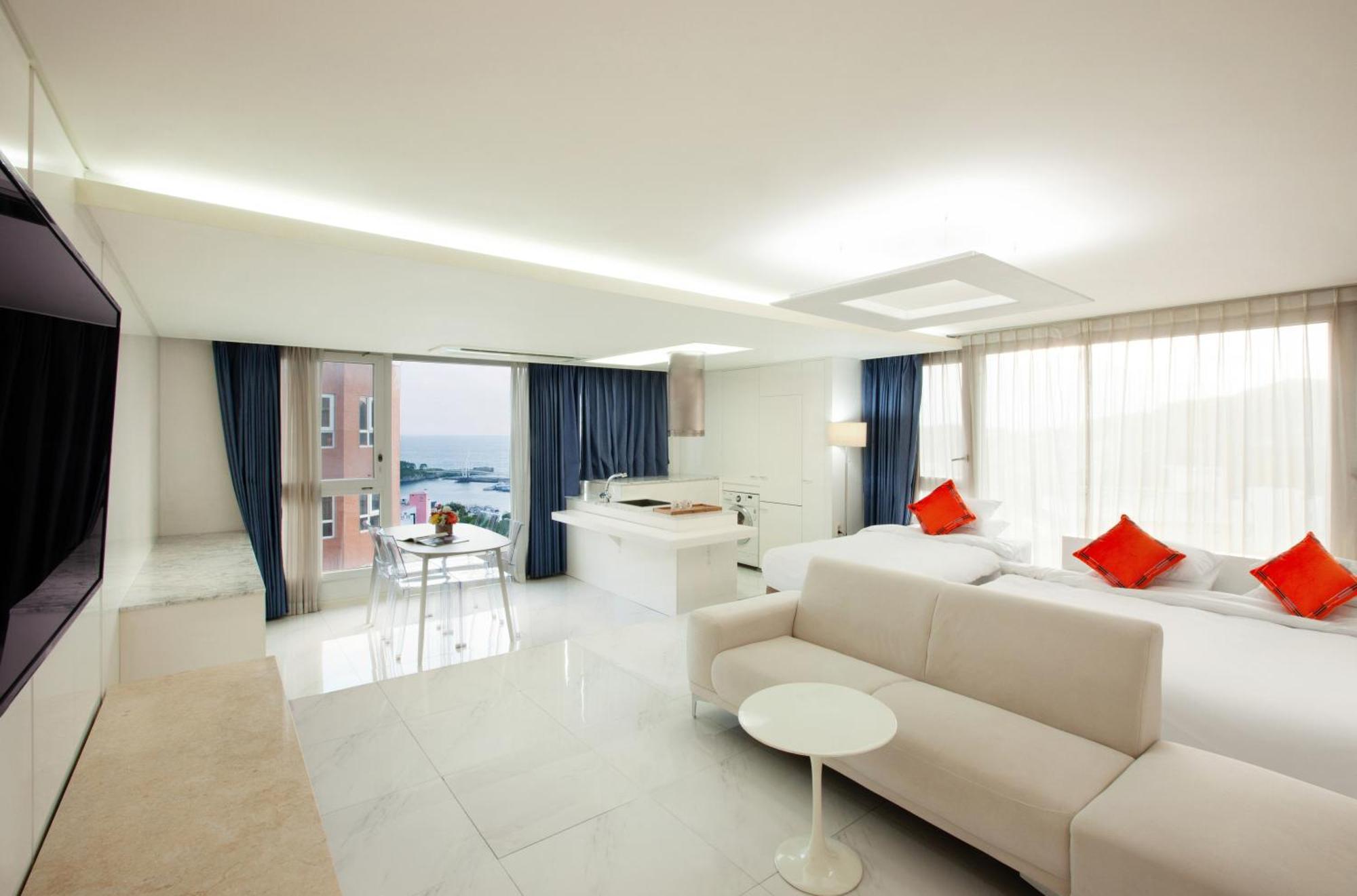 Shin Shin Hotel Jeju Ocean Sogüpcho Exteriér fotografie