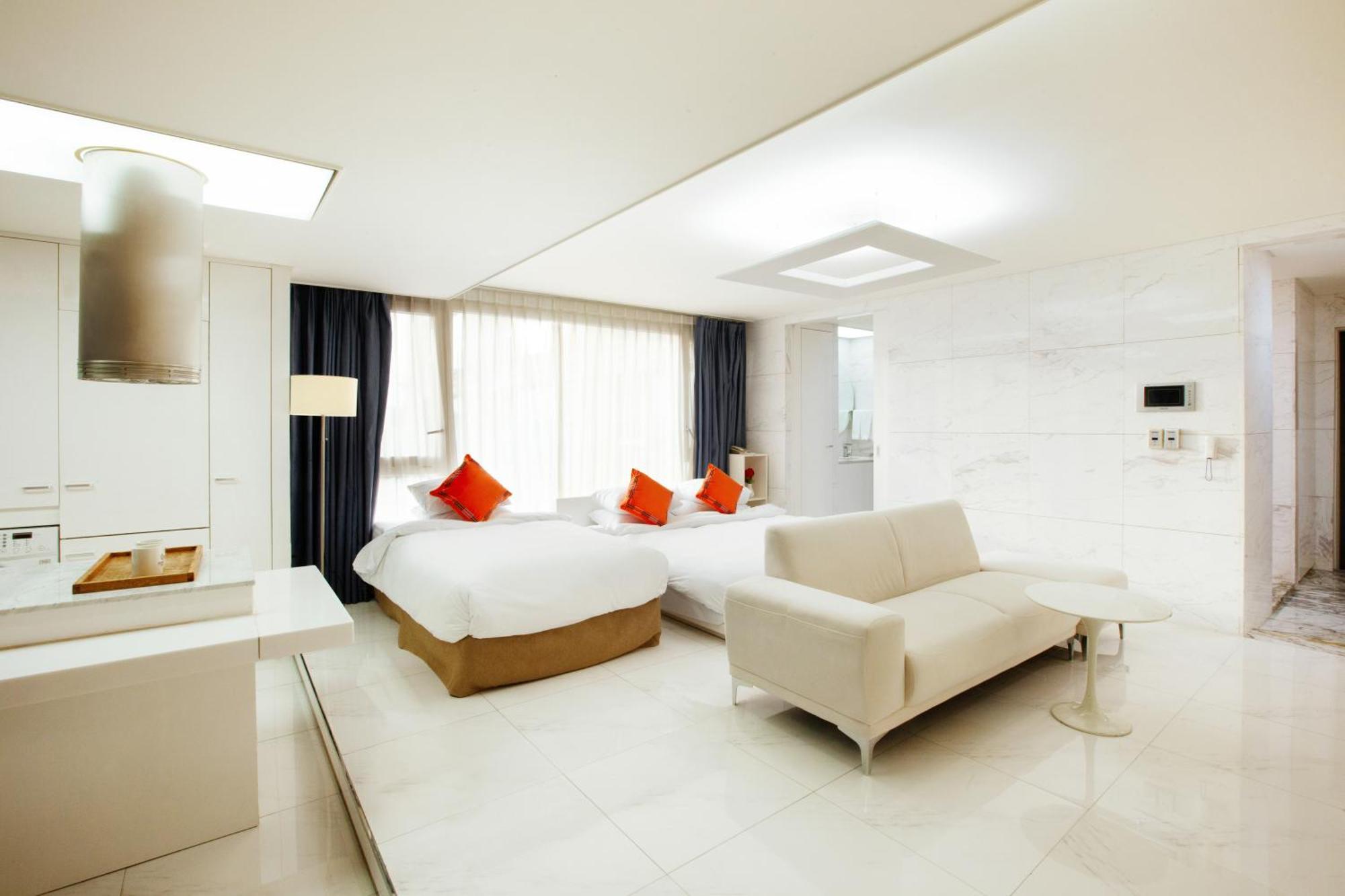 Shin Shin Hotel Jeju Ocean Sogüpcho Exteriér fotografie