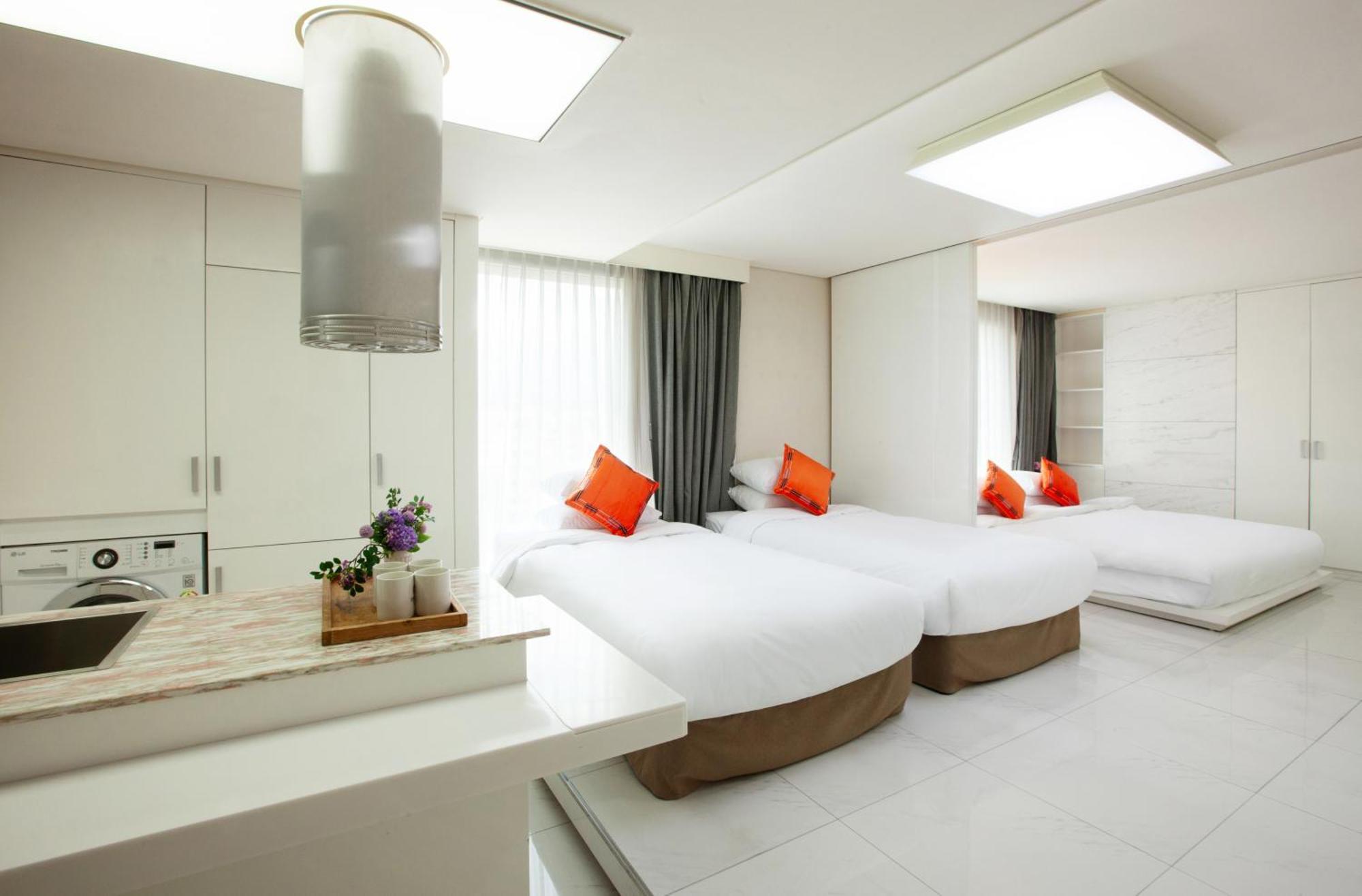 Shin Shin Hotel Jeju Ocean Sogüpcho Exteriér fotografie