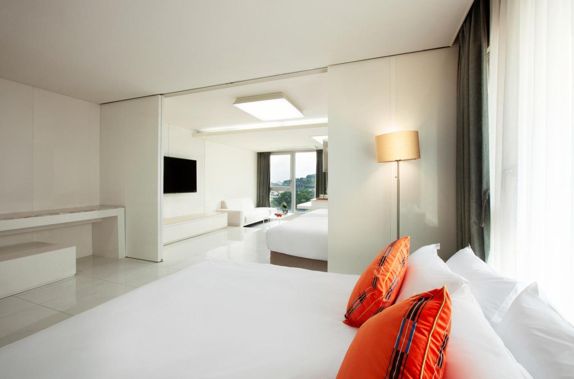 Shin Shin Hotel Jeju Ocean Sogüpcho Exteriér fotografie