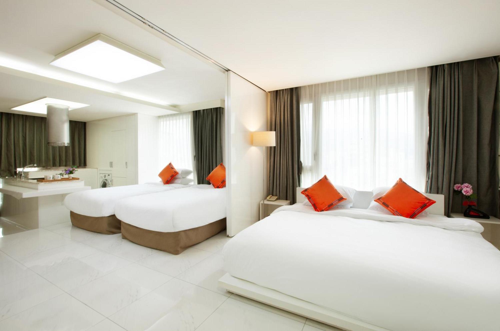 Shin Shin Hotel Jeju Ocean Sogüpcho Exteriér fotografie