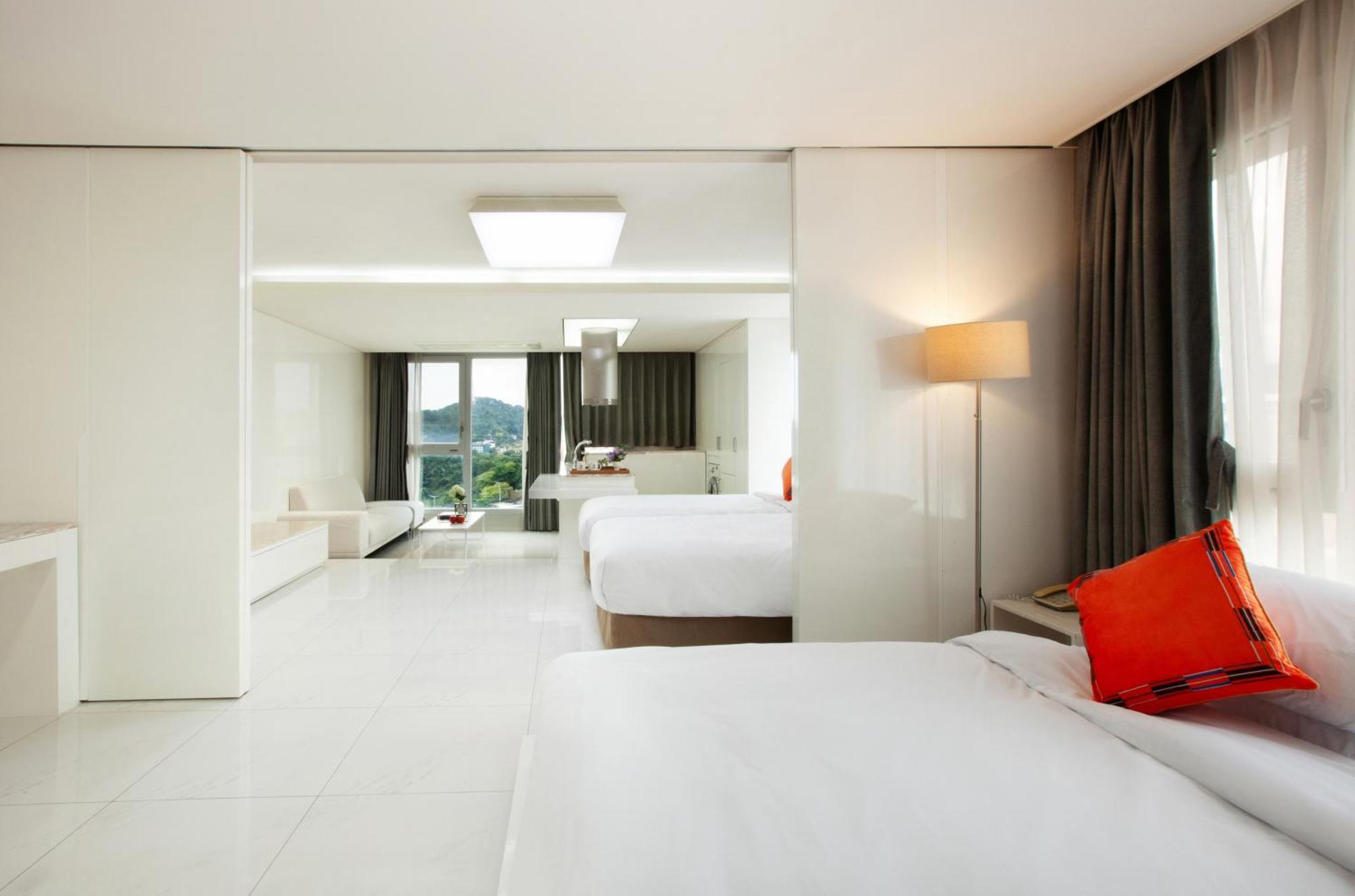 Shin Shin Hotel Jeju Ocean Sogüpcho Exteriér fotografie