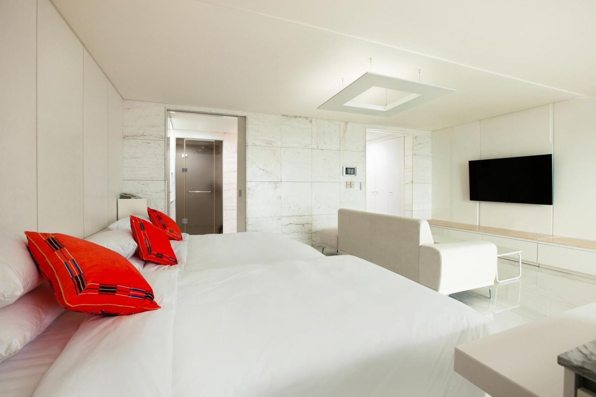 Shin Shin Hotel Jeju Ocean Sogüpcho Exteriér fotografie