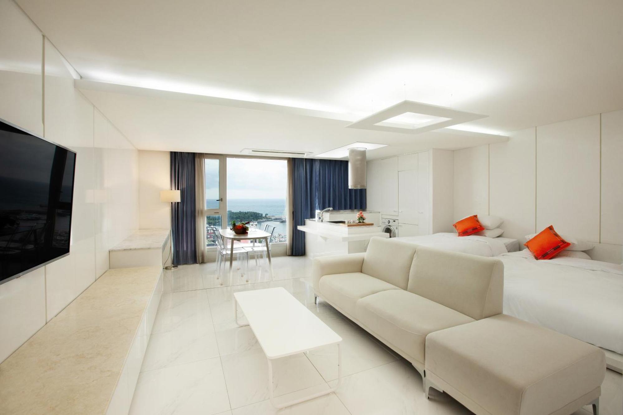 Shin Shin Hotel Jeju Ocean Sogüpcho Exteriér fotografie