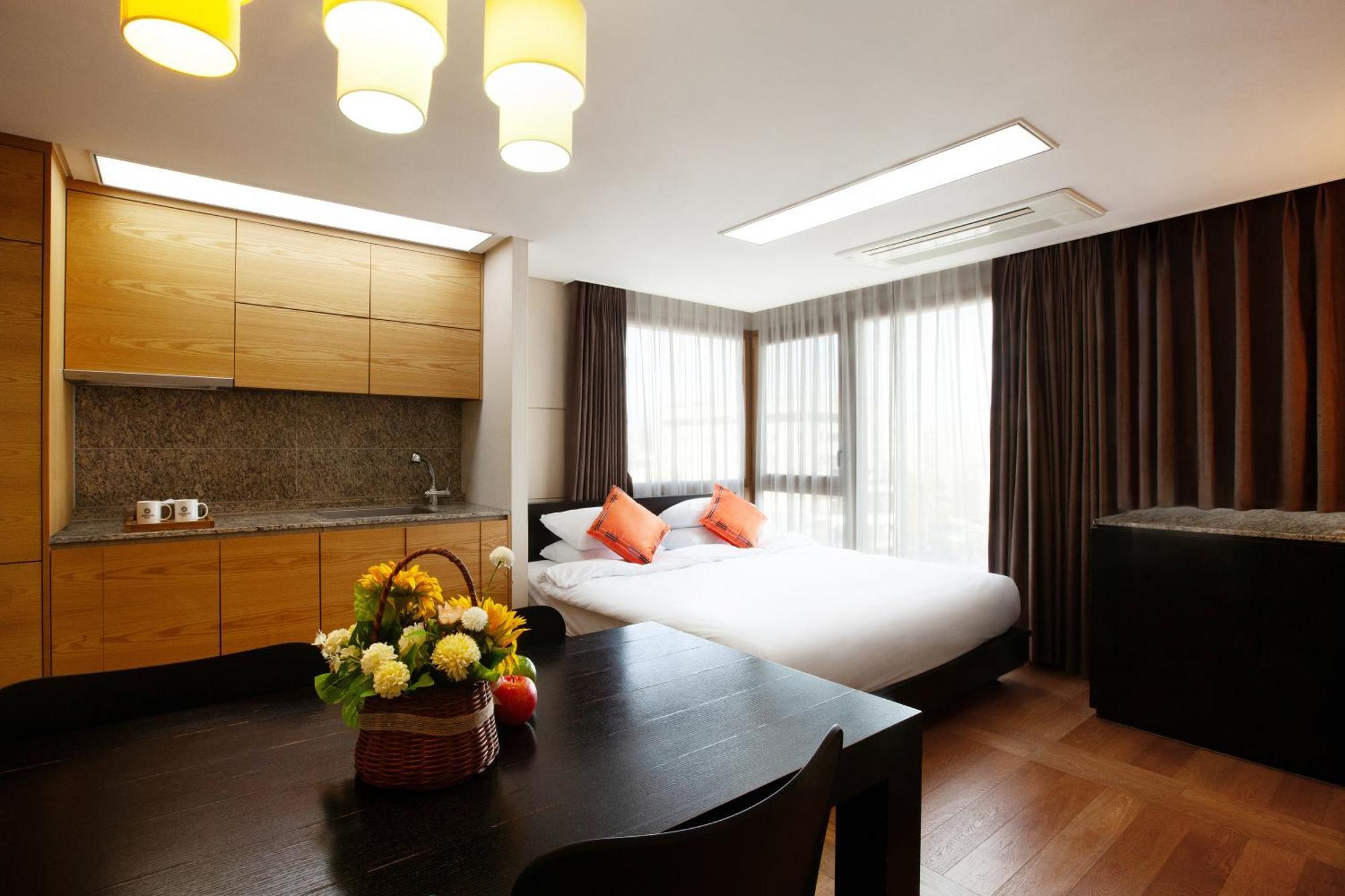 Shin Shin Hotel Jeju Ocean Sogüpcho Exteriér fotografie