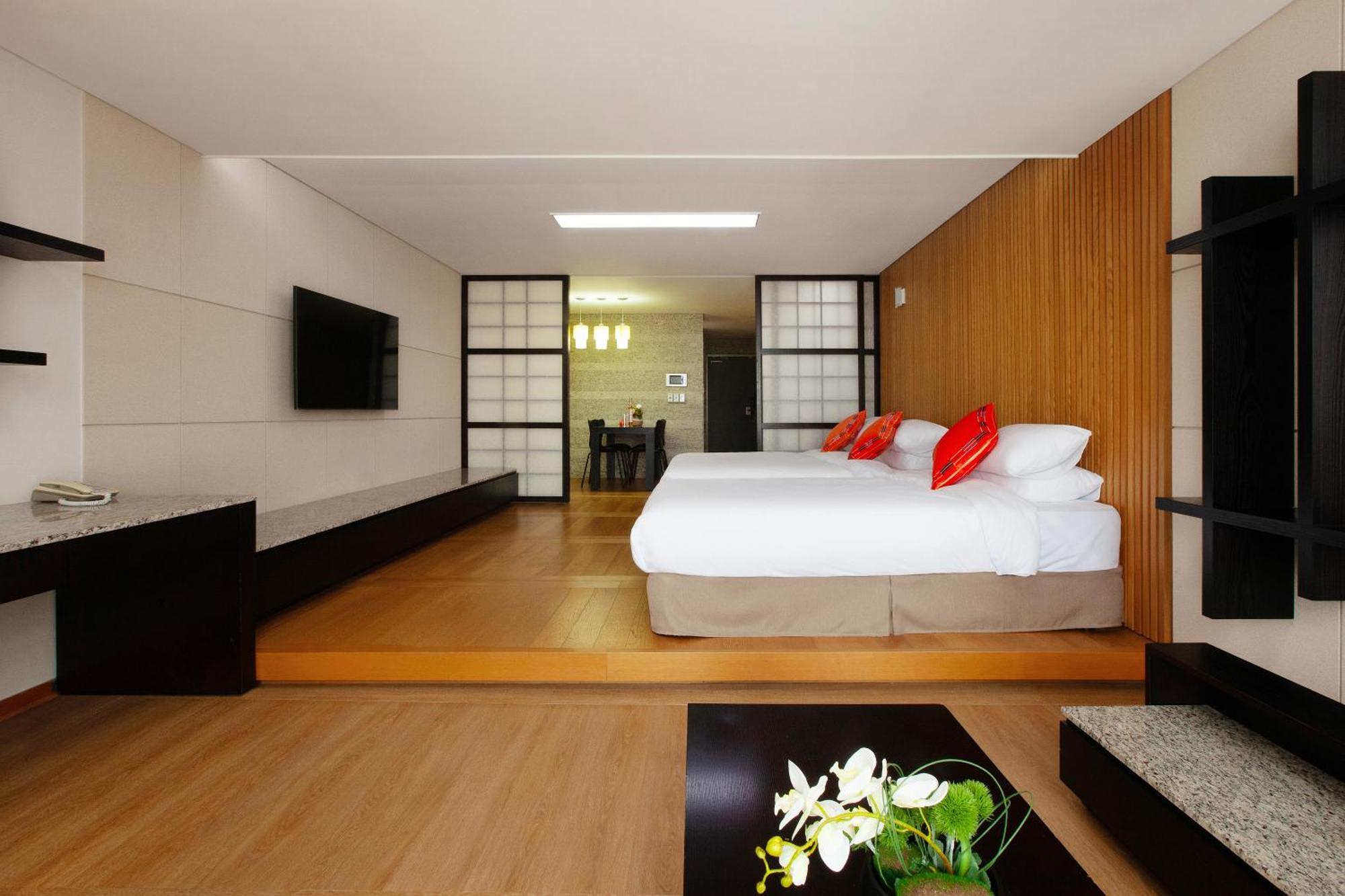 Shin Shin Hotel Jeju Ocean Sogüpcho Exteriér fotografie