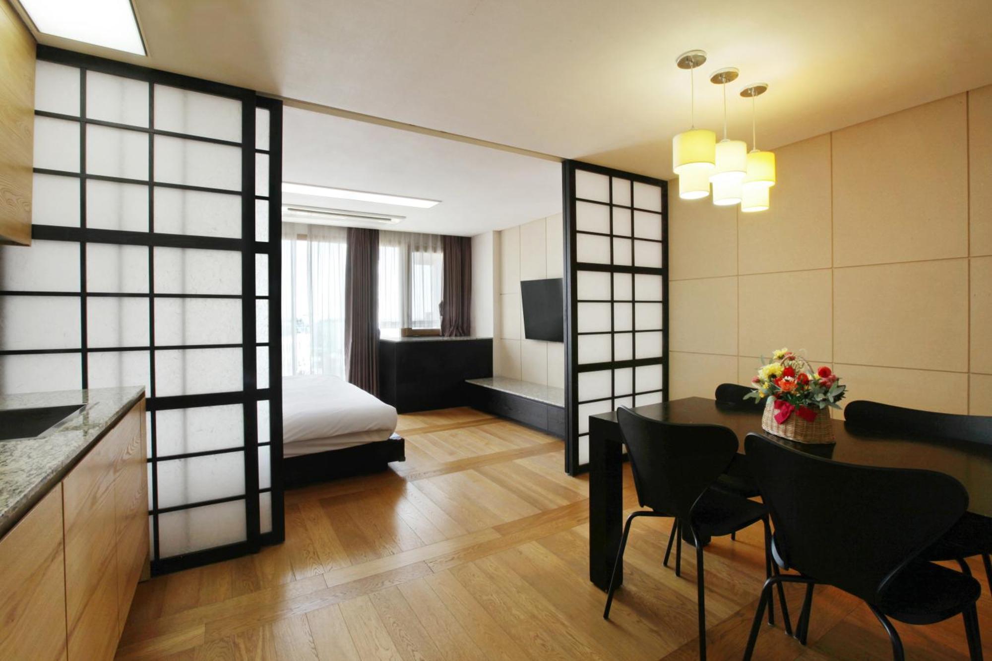 Shin Shin Hotel Jeju Ocean Sogüpcho Exteriér fotografie