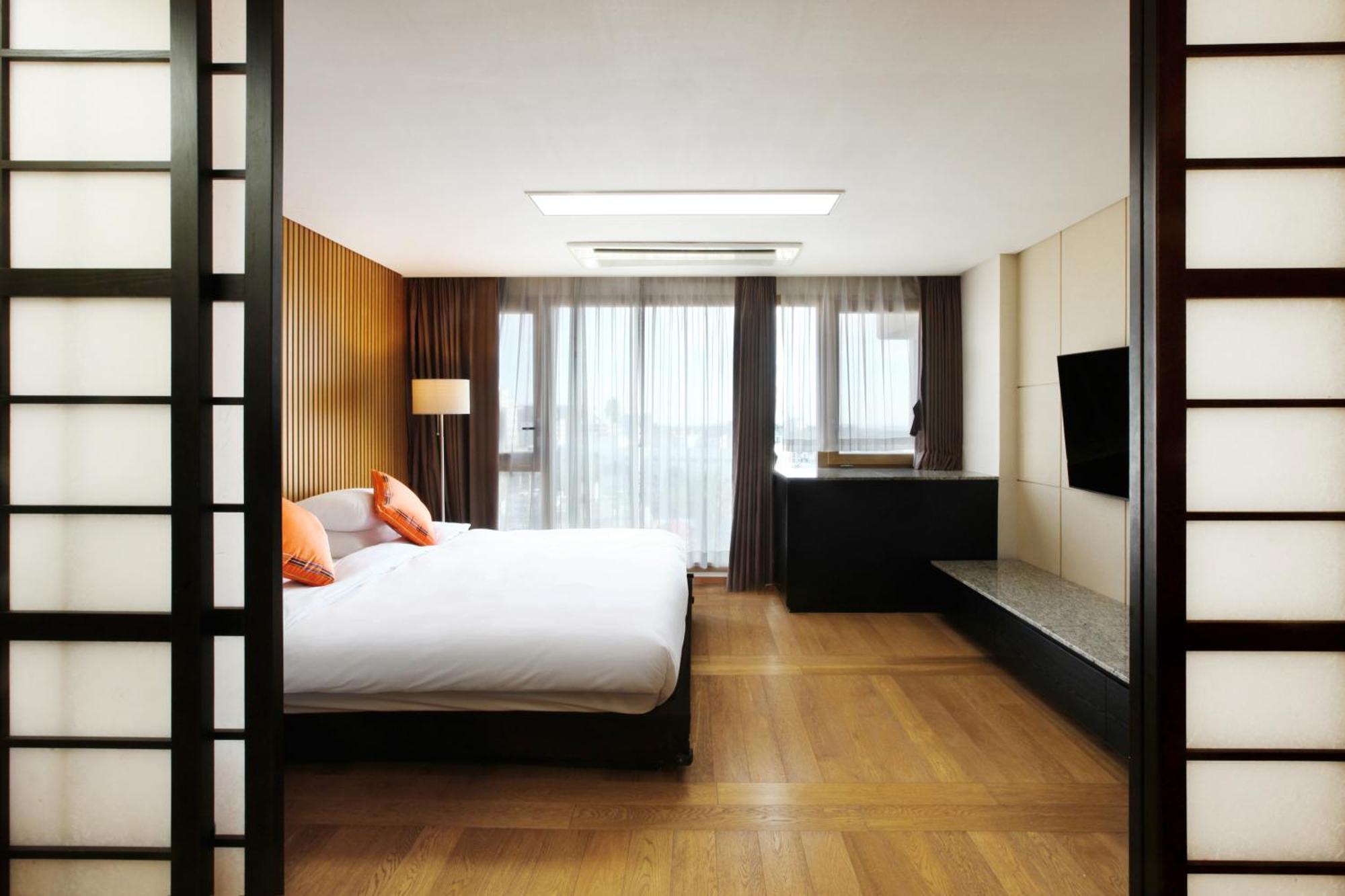 Shin Shin Hotel Jeju Ocean Sogüpcho Exteriér fotografie