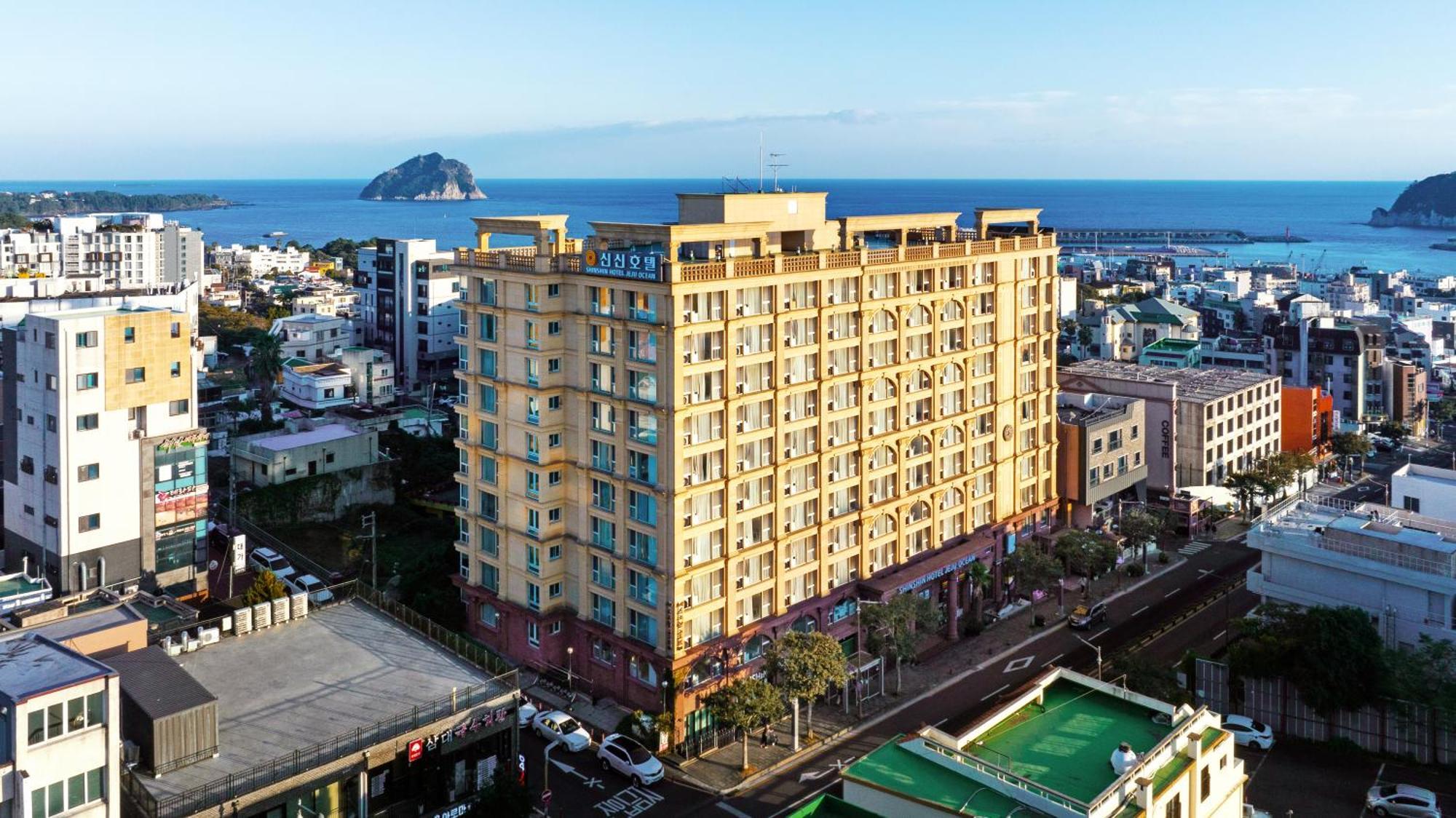 Shin Shin Hotel Jeju Ocean Sogüpcho Exteriér fotografie